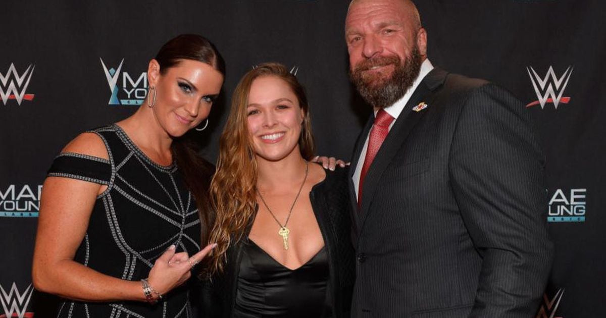 Ronda Rousey debuts for WWE at Women’s Royal Rumble