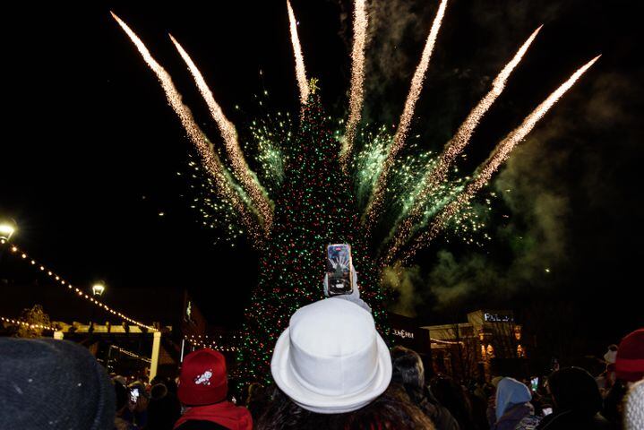 PHOTOS: Did we spot you at Austin Landing's Christmas Tree Lighting?