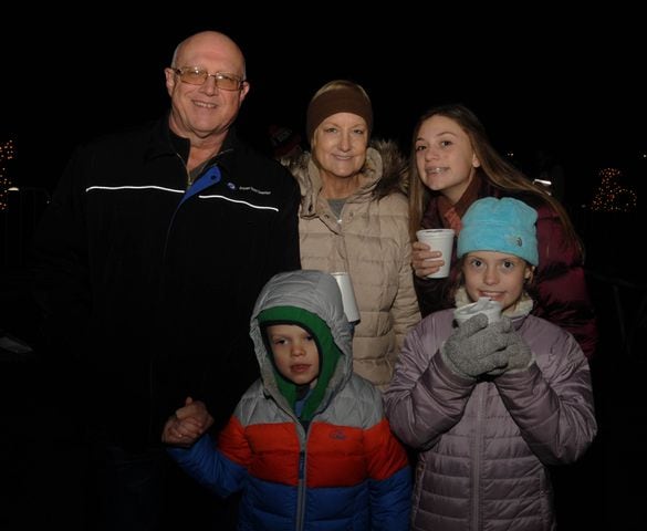 PHOTOS: Did we spot you at opening night of Woodland Lights?
