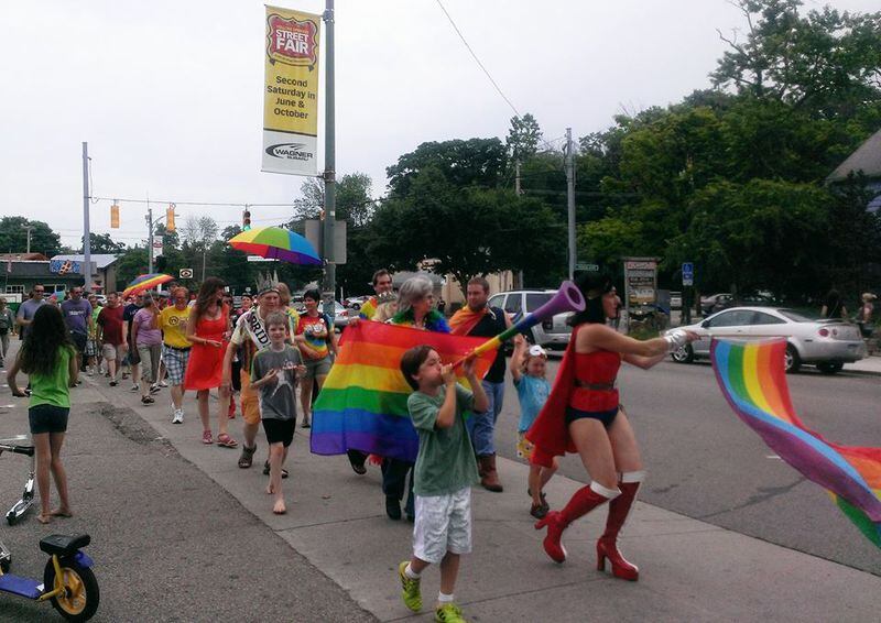 Yellow Springs Pride 2018 Entertainment schedule