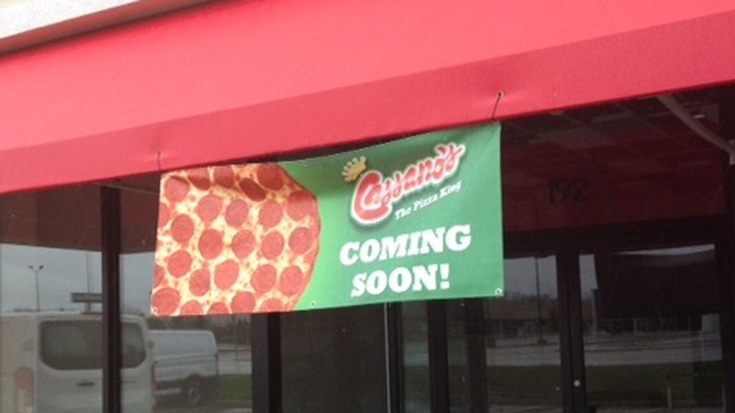 Cassano's Pizza King to open restaurant in Airway Shopping Center